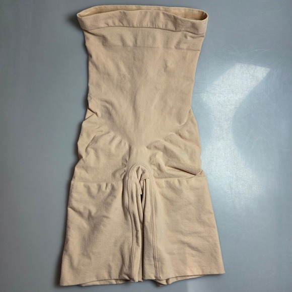 SPANX Other - Spanx Higher Power Short High‎ Waisted Shapewear Nude Beige Small 2745